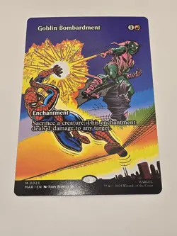 Goblin Bombardment (Borderless) Marvel Universe Eternal-Legal Regular - Image 1