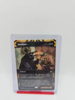 MTG Secrets of Strixhaven: Mystical Archive - Smallpox #033 - Image 1