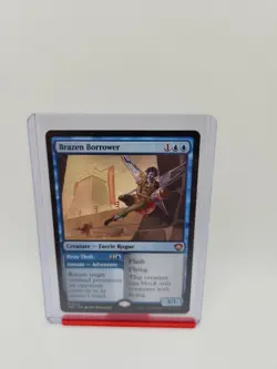 MTG Commander: Secrets of Strixhaven - Brazen Borrower #190 - Image 1