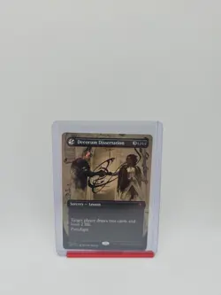 MTG Secrets of Strixhaven - Decorum Dissertation #292 - Borderless - Image 1