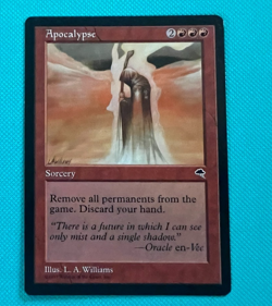 Apocalypse - Tempest - MTG - Magic the Gathering - Image 1