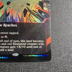 Lavaclaw Reaches #0157 - GALAXY FOIL - MTG Edge of Eternities - NM - Image 4