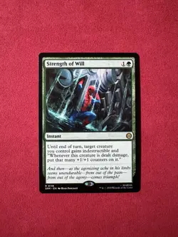 Strength Of Will - MTG Magic The Gathering Marvel's Spider-Man SPM #118 - Image 1