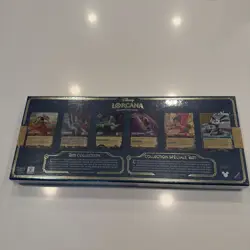 Sealed Disney Lorcana D23 Collection Box Set w/ 6 English Promo Cards 2023 - Image 2