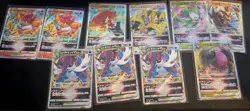 Pokemon Japanesse VSTAR Card Collection Bundle Joblot 10 Cards Various Sets - Image 1