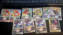 Pokemon Japanesse VSTAR Card Collection Bundle Joblot 10 Cards Various Sets - Image 2