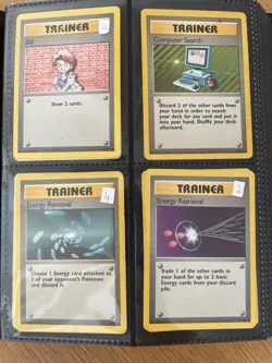 Pokemon Card Collection 200+ cards mixed condition some nice picks - Image 2