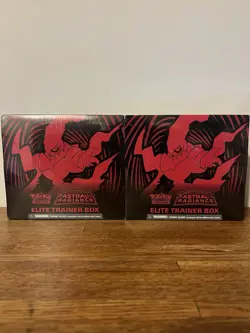 Pokemon Sword and Shield Astral Radiance Elite Trainer Box ETB Sealed (X2) - Image 1