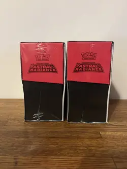 Pokemon Sword and Shield Astral Radiance Elite Trainer Box ETB Sealed (X2) - Image 2
