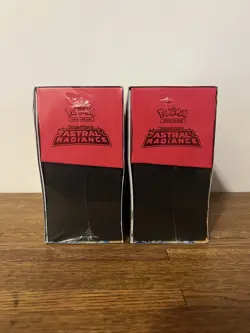Pokemon Sword and Shield Astral Radiance Elite Trainer Box ETB Sealed (X2) - Image 4