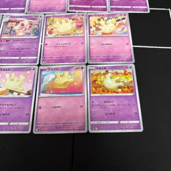 Lot of 13 Pokemon Milcery Alcremie Cards Japanese TCG Mixed Lot Collection - Image 5