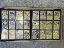 Pokemon TCG Binder Collection Full Of Hits 440+ Cards NM - Image 2