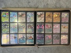 Pokemon TCG Binder Collection Full Of Hits 440+ Cards NM - Image 3