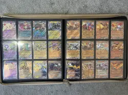 Pokemon TCG Binder Collection Full Of Hits 440+ Cards NM - Image 4