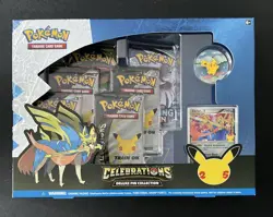 2021 Pokemon Celebrations 25th Deluxe Pin Collection SEALED Cards Anniversary 820650809422 - Image 1