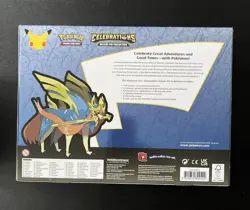 2021 Pokemon Celebrations 25th Deluxe Pin Collection SEALED Cards Anniversary 820650809422 - Image 4
