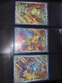 Johto Startes Gen 2 First Partner Collection Series 2 Pokemon Cards - Image 1