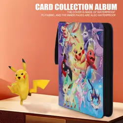 For Pokemon Trading Cards Album Folder 900 Pockets Card Binder Collection - Image 3