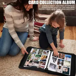 For Pokemon Trading Cards Album Folder 900 Pockets Card Binder Collection - Image 4