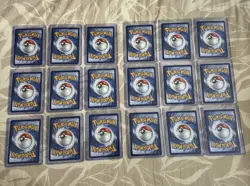 Pokemon TCG First Partner Illustration Collection Series 1&2 Full Set- 18x Cards - Image 2