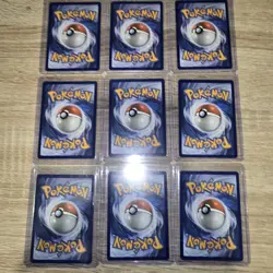 Pokemon First Partner Illustration Collection Series 2 Complete Set Of 9 Cards - Image 2