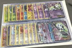 Complete Pokemon Legendary Treasures Radiant Collection 25 cards Full Art Mew - Image 1