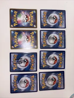 Pokemon TCG Gengar Collection Holos Ex And V Cards - Image 4