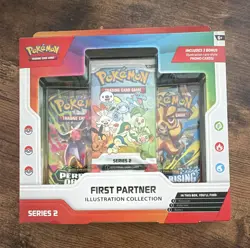 Pokemon TCG First Partner Illustration Collection Series 2 33 Cards 2025 - Image 1