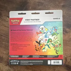 Pokemon TCG First Partner Illustration Collection Series 2 33 Cards 2025 - Image 2