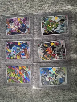 Pokemon First Partner Illustration Collection Series 2 Gen 5 and Gen 8 Cards - Image 1