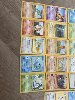 Pokemon Base Set Bundle – 23 Original Cards – Vintage WOTC Collection - Image 1