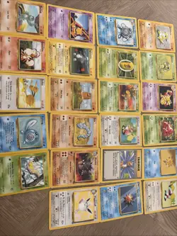 Pokemon Base Set Bundle – 23 Original Cards – Vintage WOTC Collection - Image 2