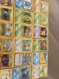 Pokemon Base Set Bundle – 23 Original Cards – Vintage WOTC Collection - Image 3