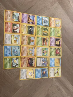 Pokemon Base Set Bundle – 23 Original Cards – Vintage WOTC Collection - Image 4