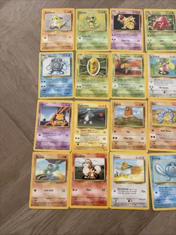 Pokemon Base Set Bundle – 23 Original Cards – Vintage WOTC Collection - Image 5