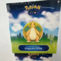 Pokemon TCG Pokemon GO Premier Deck Holder Collection Dragonite VSTAR 60 Cards - Image 2