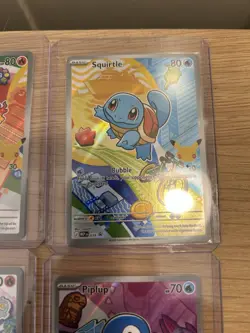 Pokemon TCG First Partner Illustration Collection x 15 Cards No Duplicates NM - Image 4