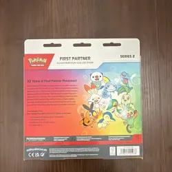Pokemon TCG First Partner Illustration Collection Series 2 3 Packs 3 Promo Cards - Image 2