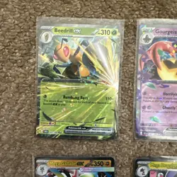 Pokemon TCG Chaos Rising Full Pokemon EX Base Collection - 10 Cards All In - Image 2