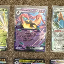 Pokemon TCG Chaos Rising Full Pokemon EX Base Collection - 10 Cards All In - Image 3