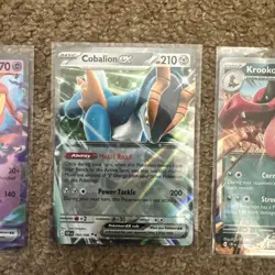 Pokemon TCG Chaos Rising Full Pokemon EX Base Collection - 10 Cards All In - Image 4