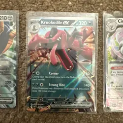 Pokemon TCG Chaos Rising Full Pokemon EX Base Collection - 10 Cards All In - Image 5