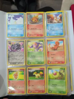 211 Pokemon Cards In Binder Job Lot Bundle Collection - Image 1