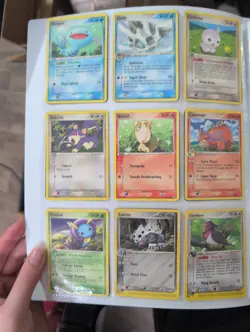 211 Pokemon Cards In Binder Job Lot Bundle Collection - Image 2
