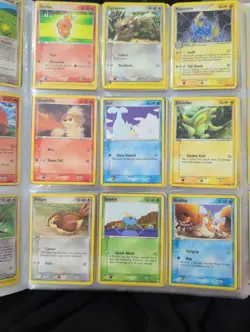 211 Pokemon Cards In Binder Job Lot Bundle Collection - Image 3
