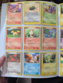 211 Pokemon Cards In Binder Job Lot Bundle Collection - Image 4