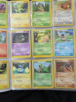 211 Pokemon Cards In Binder Job Lot Bundle Collection - Image 5