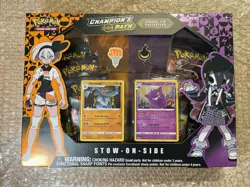 Pokemon TCG Champion's Path Special Pin Collection Game Cards Stow On Side 820650807411 - Image 2