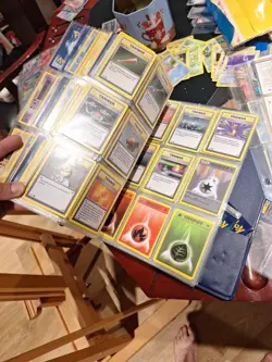 Massive Pokemon Collection 3000+ Cards Shadowless Vintage Holos EX GX Binder - Image 3