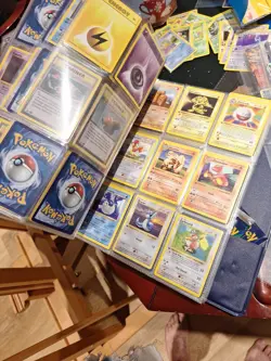 Massive Pokemon Collection 3000+ Cards Shadowless Vintage Holos EX GX Binder - Image 4